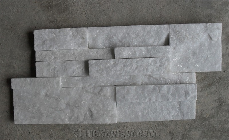 White Quartzite Cultural Stone
