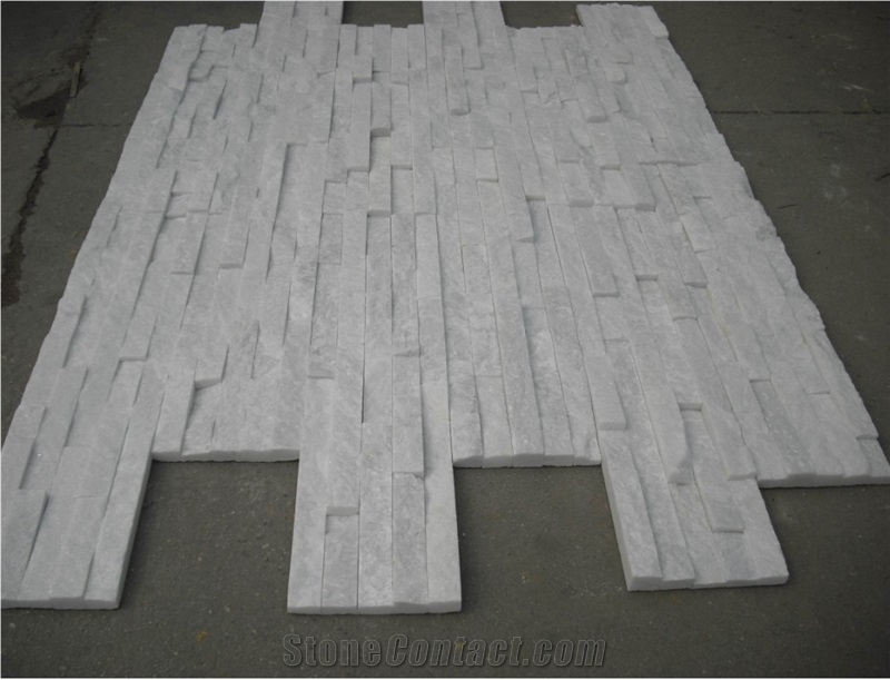 White Quartzite Cultural Stone