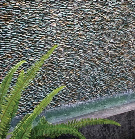 Standing Pebbles Wall Covering