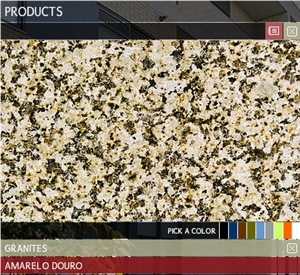 Amarelo Douro Granite Tiles, Portugal Yellow Granite Amarelo Douro Granite Tiles, Portugal Yellow Granite