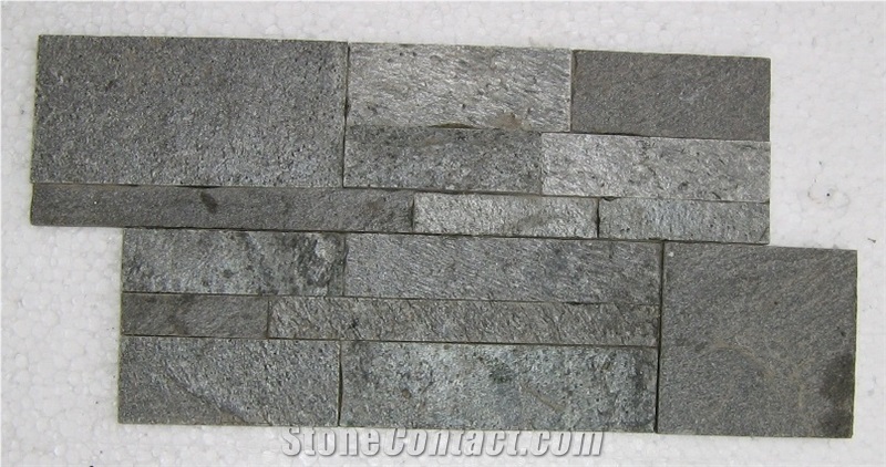 Deoli Green Slate Ledge Stone,Veneer