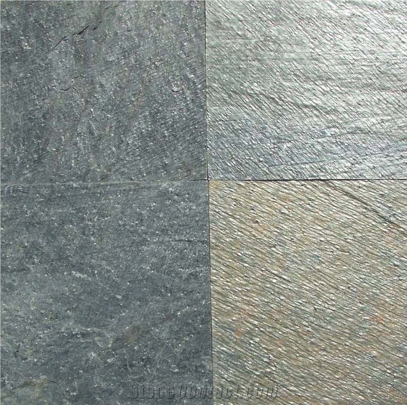 Deoli Green Slate Tile