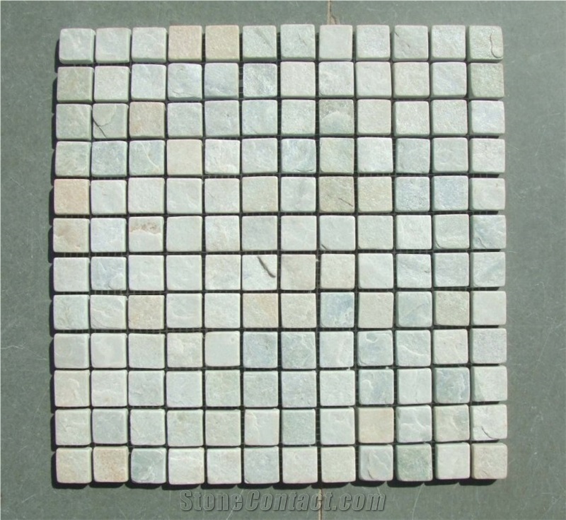 Green Slate Mosaic