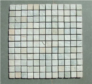Green Slate Mosaic