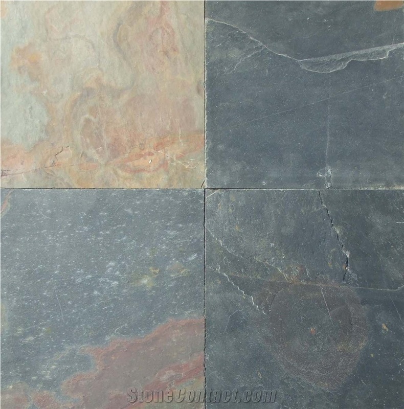 Jak Multicolor Slate Tiles