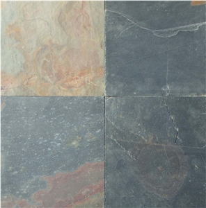 Jak Multicolor Slate Tiles