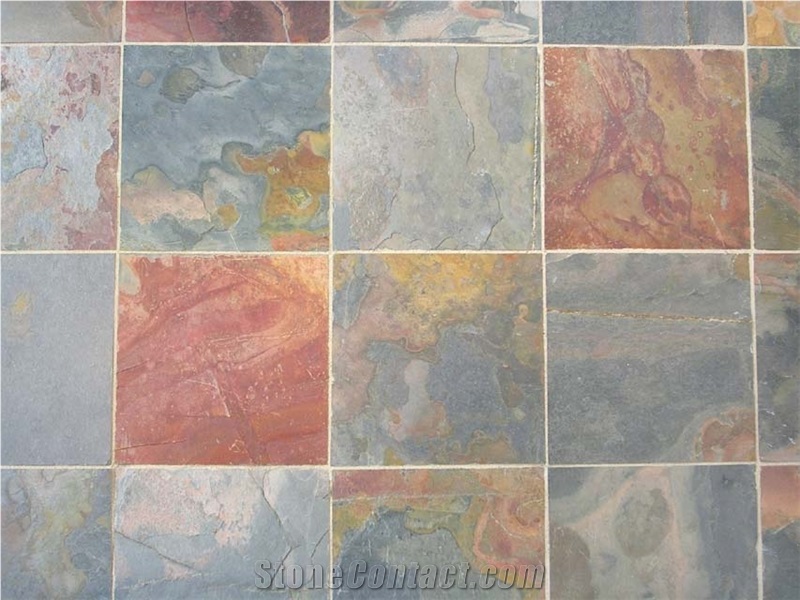 Kund Multicolor Slate Tiles