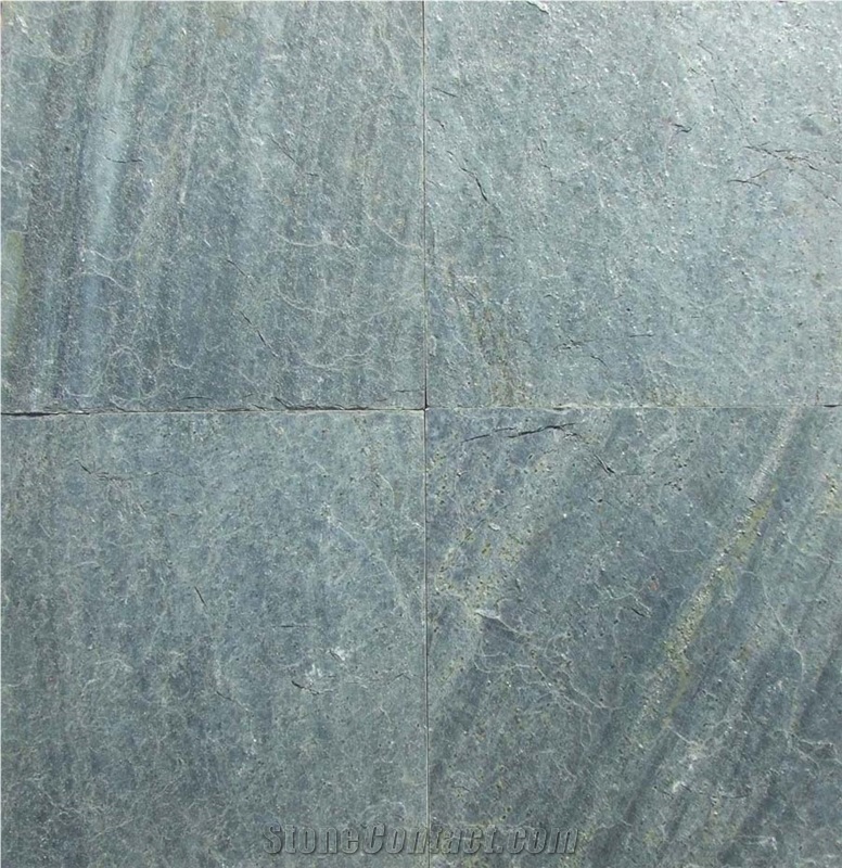 Ocean Green Slate Tile