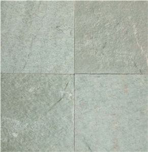 Simla White Slate Tile
