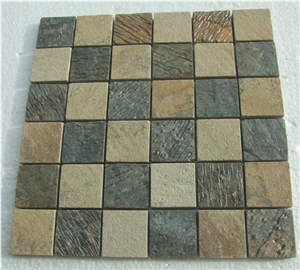 Slate Mosaic Slate Mosaic