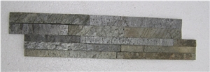 Zeera Green Slate Ledge Stone Zeera Green Slate Ledge Stone