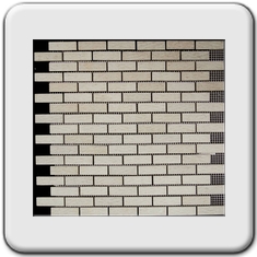 Thala Beige Limestone Mosaic Thala Beige Limestone Mosaic