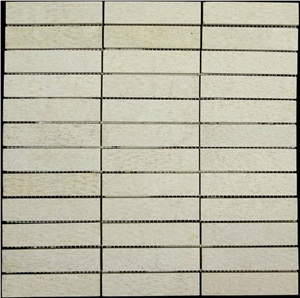 Thala Beige Limestone Mosaic