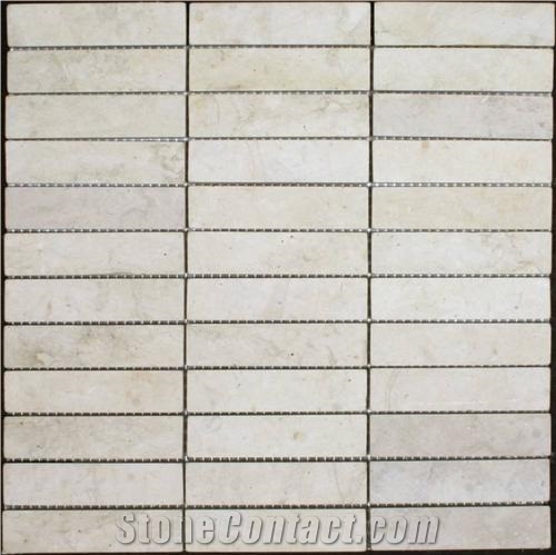 Thala Beige Limestone Mosaic