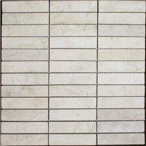 Thala Beige Limestone Mosaic
