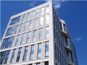 Moca Cream Grossa For Novtek Headquarter Office Building