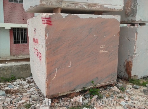 Rosso Marble Tiles, India Pink Marble