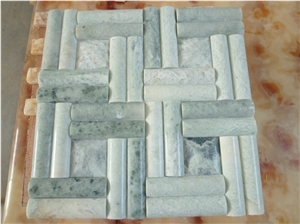 Green Mosaic, Green Marble Mosaic