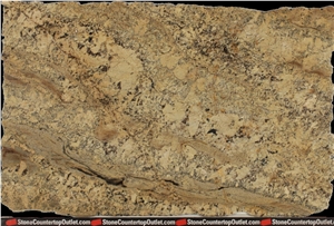 Absolute Cream, Brazil Yellow Granite Slabs & Tiles