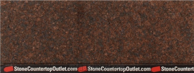 Amazon Blue (Amazon Star), India Brown Granite Slabs & Tiles
