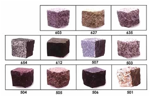 Granite Cobble Stone