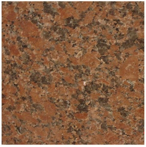 Vermelho Coral, Brazil Red Granite Slabs & Tiles