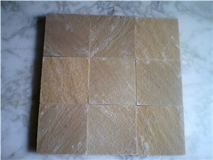 Automn Brown, Brown Sandstone Cobble, Pavers