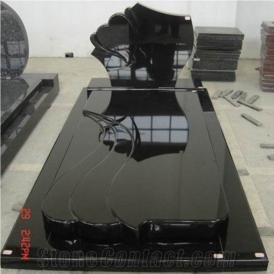 Shanxi-Black a Monument & Tombstone