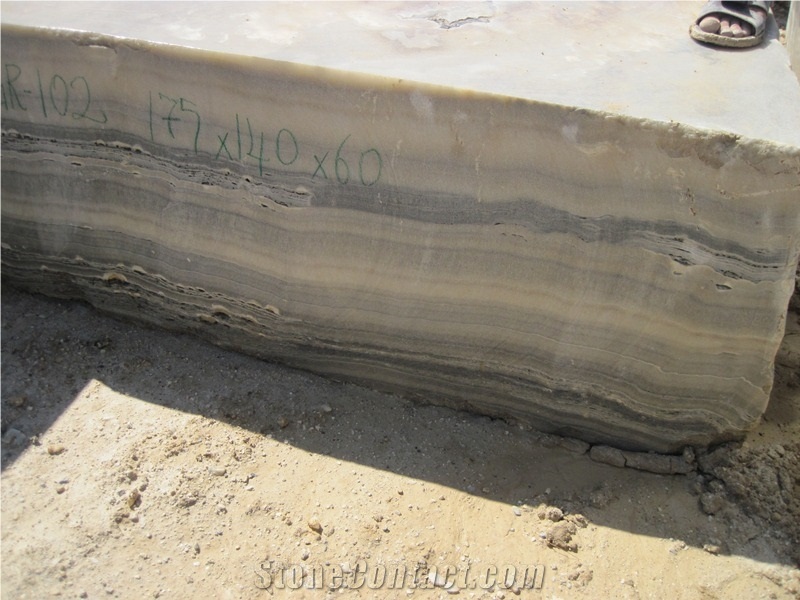 Grey Onyx Block