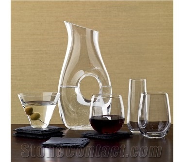 Black Slate Plate