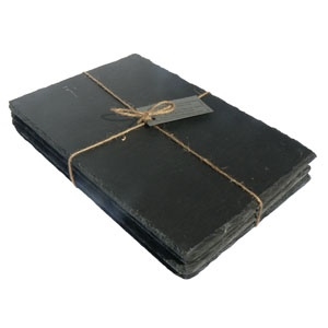 Black Slate Plate