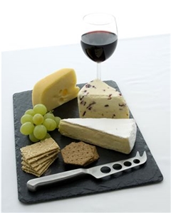Black Slate Plate