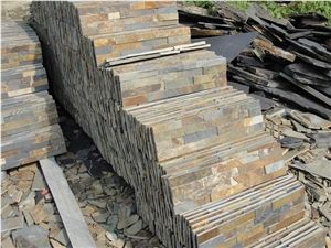 Yellow Slate Cultured Stone