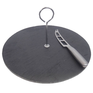 Dishware Slate Plate, JiangXi Black Slate Plate
