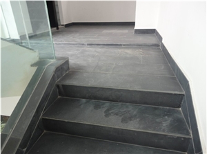 Slate Stepping, Black Slate Steps