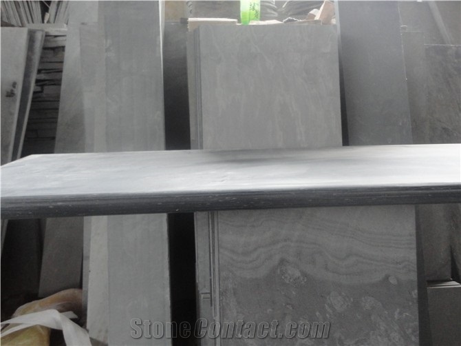 Slate Stepping, Black Slate Steps