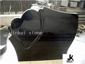 Shanxi Black Tombstone, Shanxi Black Granite Tombstone