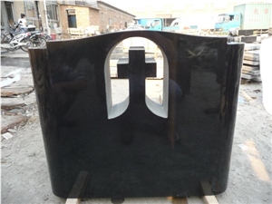 Shanxi Black Tombstone, Shanxi Black Granite Tombstone