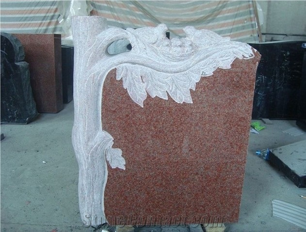 Shanxi Black Tombstone, Shanxi Black Granite Tombstone