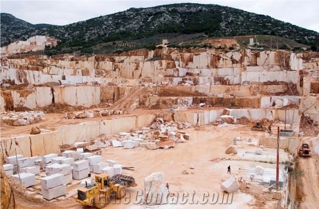 Breccia Sarda, Daino Reale Blocks, Daino Venato Block