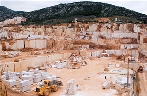 Breccia Sarda, Daino Reale Blocks, Daino Venato Block