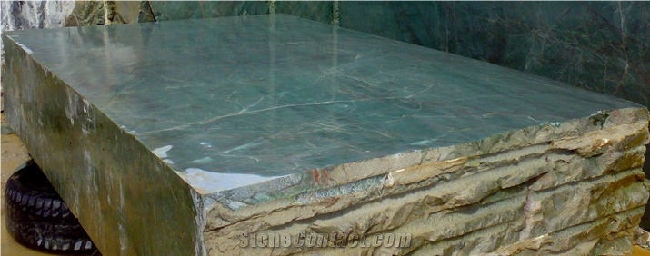 Verde Smeraldo Quartzite Blocks, Brazil Green Quartzite Blocks