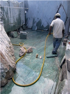 Verde Smeraldo Quartzite Blocks, Brazil Green Quartzite Blocks