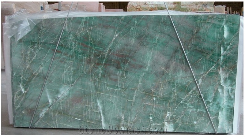 Verde Smeraldo Quartzite Slabs, Brazil Green Quartzite Tiles & Slabs