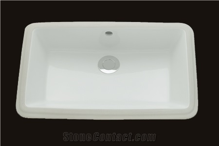 Square Porcelain Sink