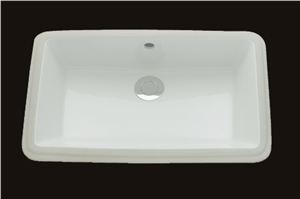 Square Porcelain Sink Square Porcelain Sink