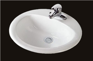 Vanity Drop in Sink