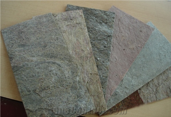 Thin Slate Veneer Sheet