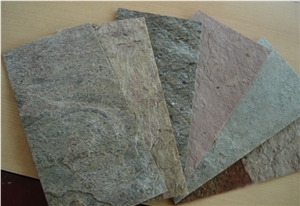 Thin Slate Veneer Sheet
