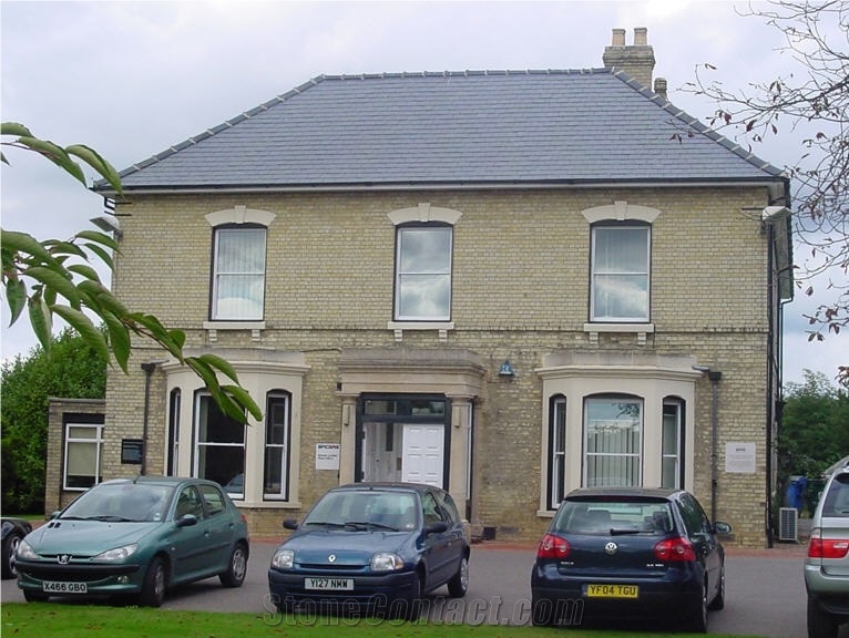SSQ First Domiz GM Blue-Grey Slate Roof Tiles